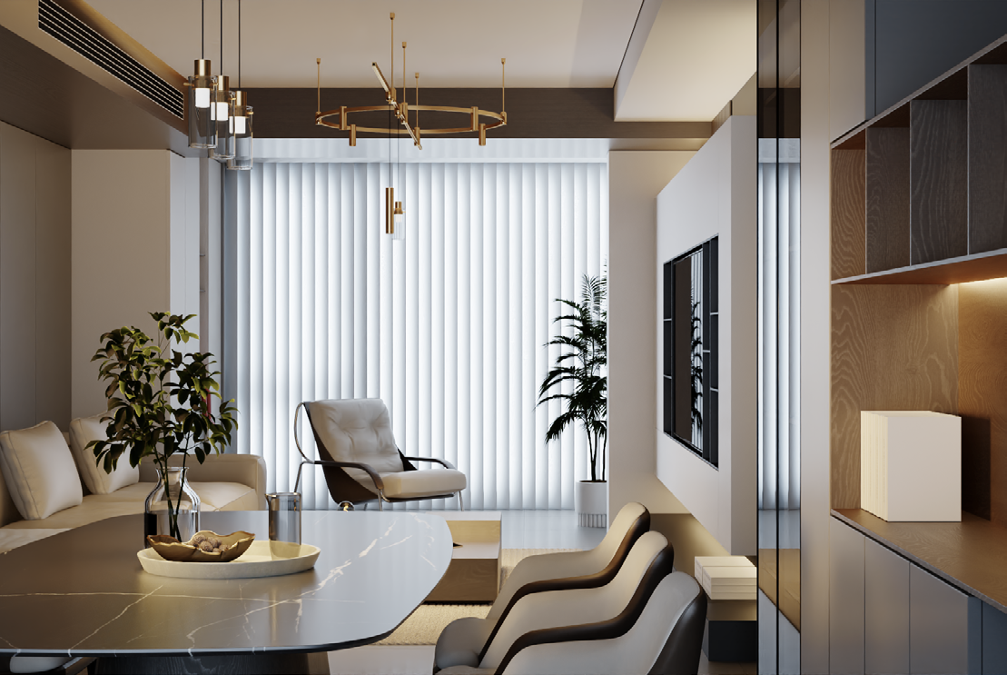 Joyería arquitectónica — sistema de riel ultradelgado · Green Ray LED